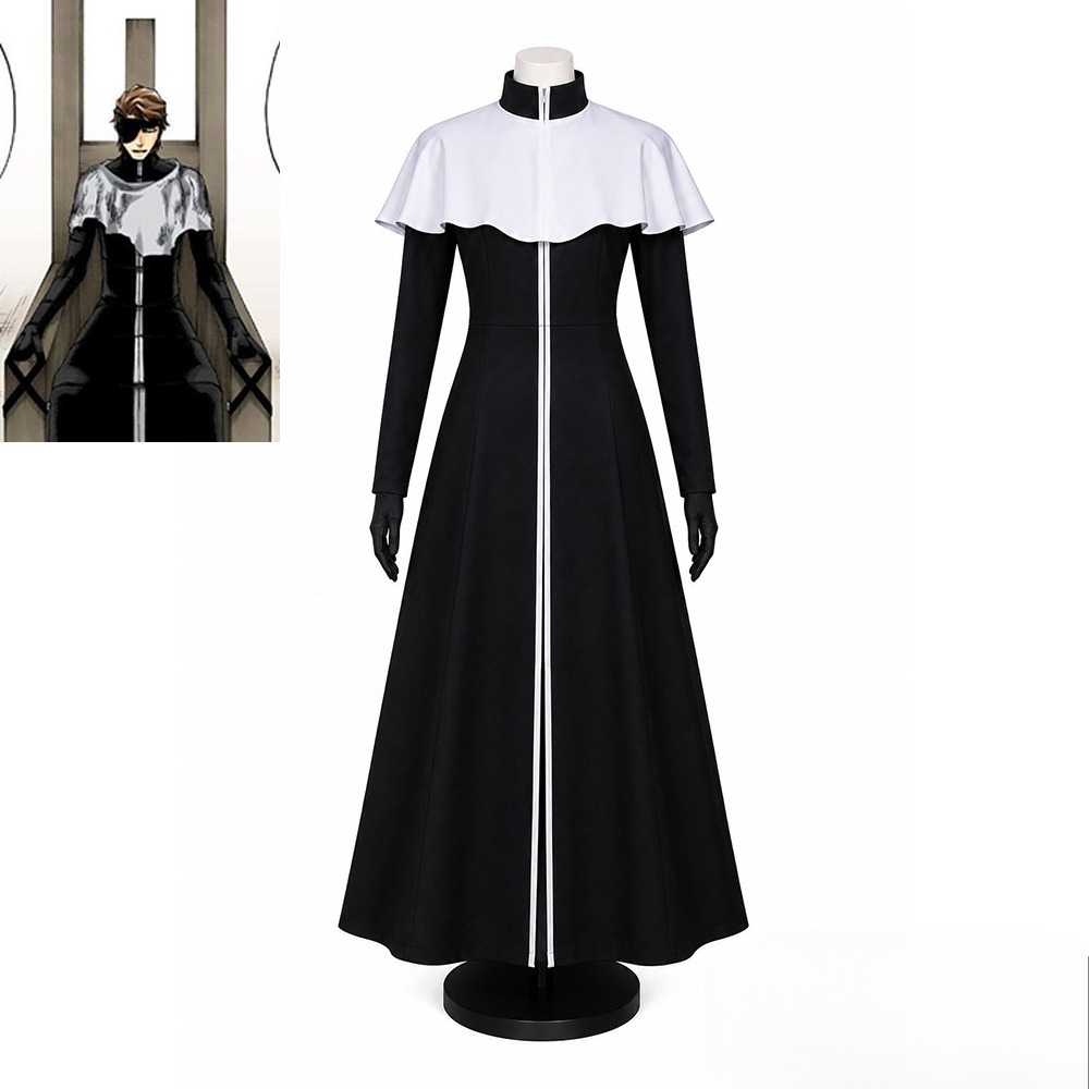 Men'S Kimono Accessories - Costume Cosplay Aizen Sousuke, Set con