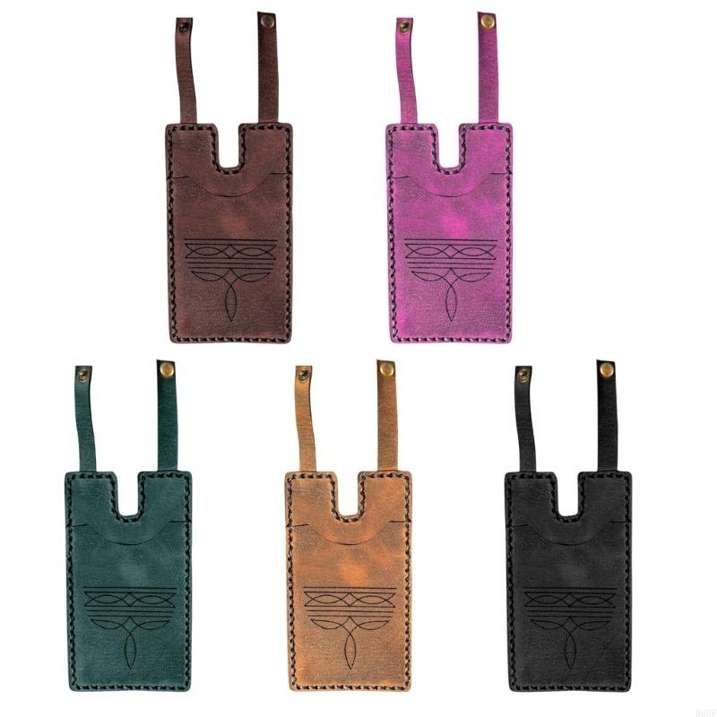 Men'S Accessories Types - Portafoglio Artigianale in Pelle per Stivali,