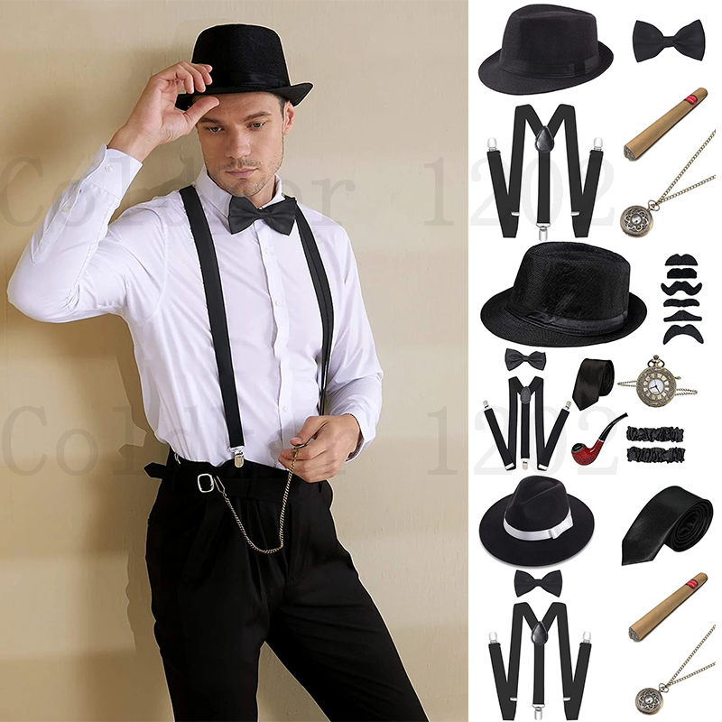 Liberi la nave Halloween anni  - Men'S Accessories In The 1920S recensione e prezzo