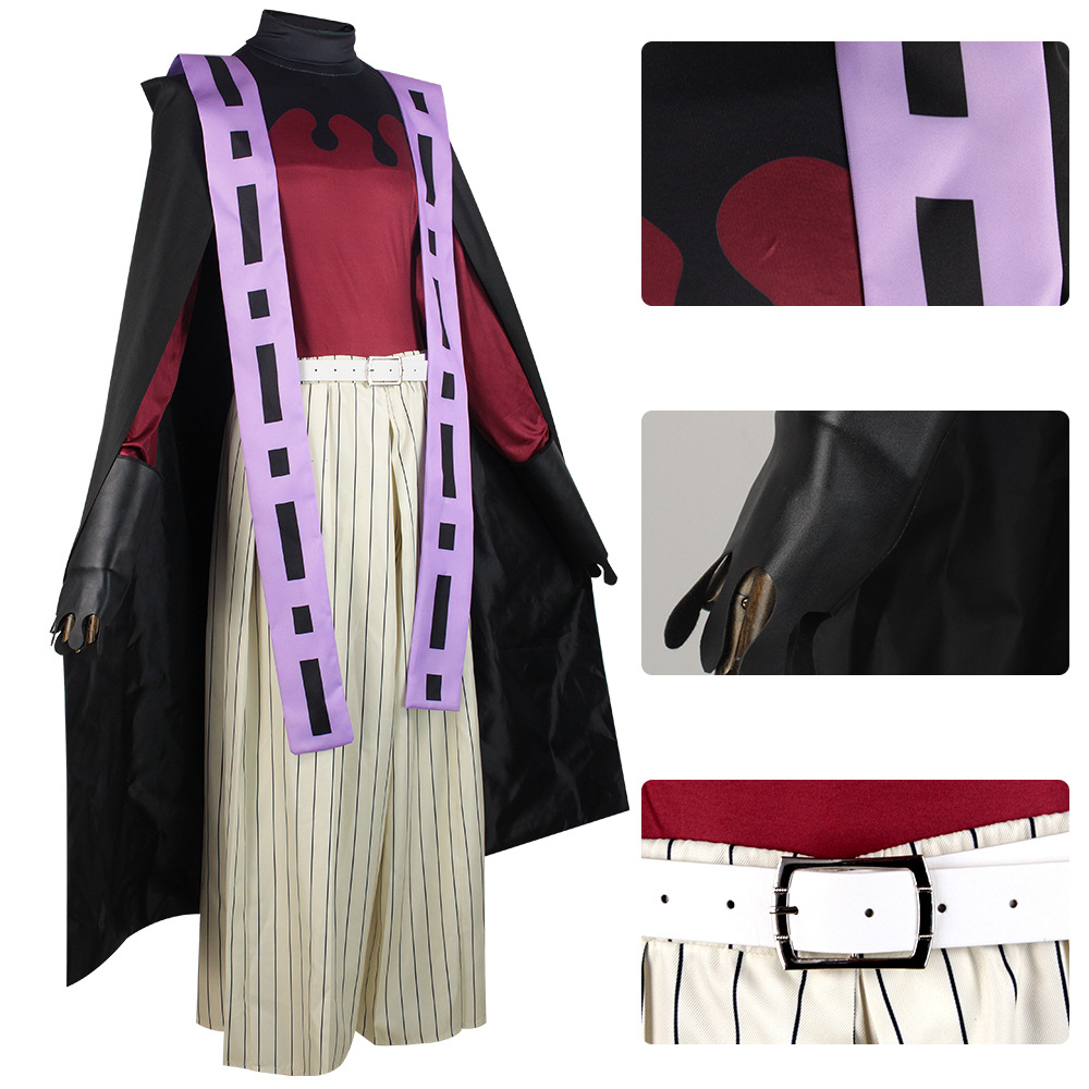 Demon Slayer Doma Douma Costum - Men'S Kimono Accessories recensione e prezzo