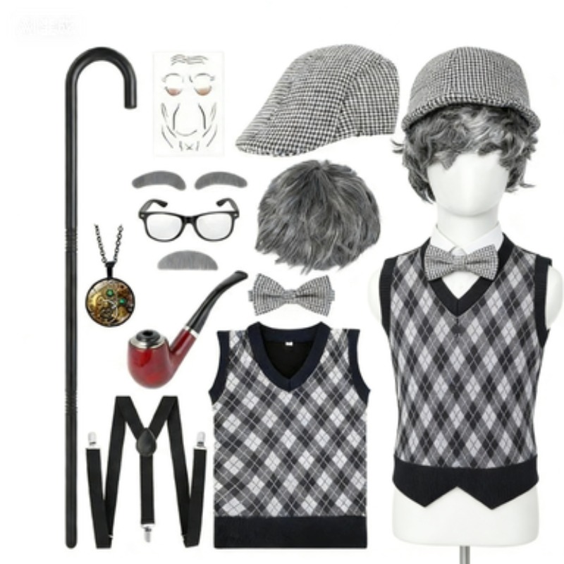 Set di Accessori per Costume d - Men'S Accessories In The 1920S recensione e prezzo