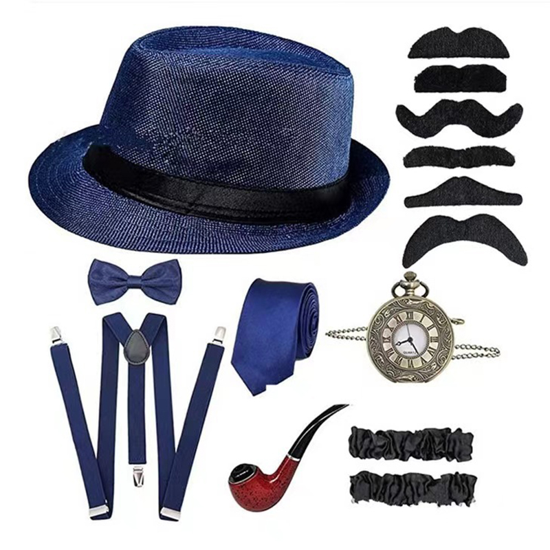 Set di accessori per cosplay d - Men'S Accessories In The 1920S recensione e prezzo