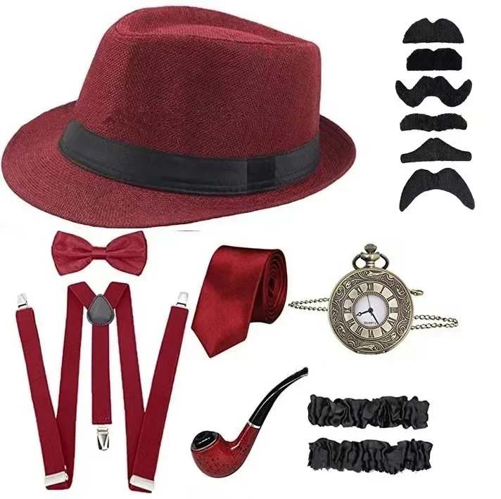 Accessori per feste da uomo, t - Men'S Accessories In The 1920S recensione e prezzo