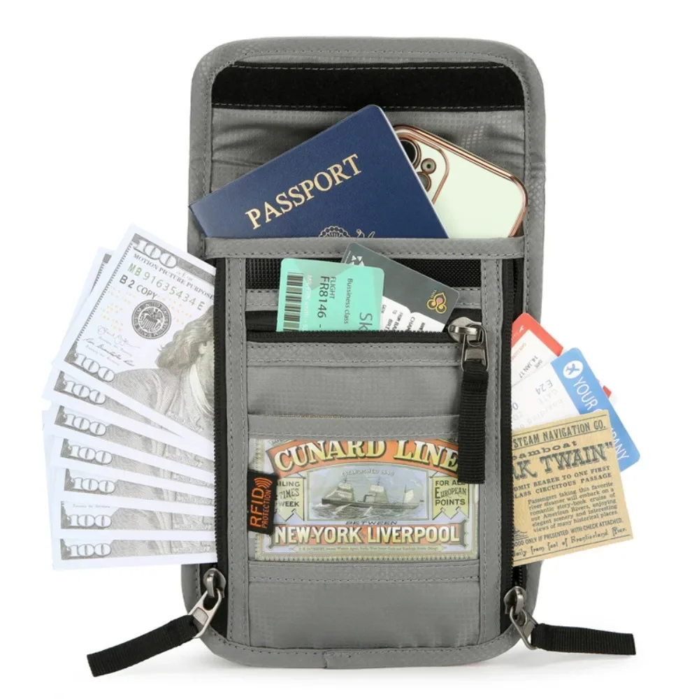 Portafoglio da viaggio con pro - Travel Organizer Men recensione e prezzo