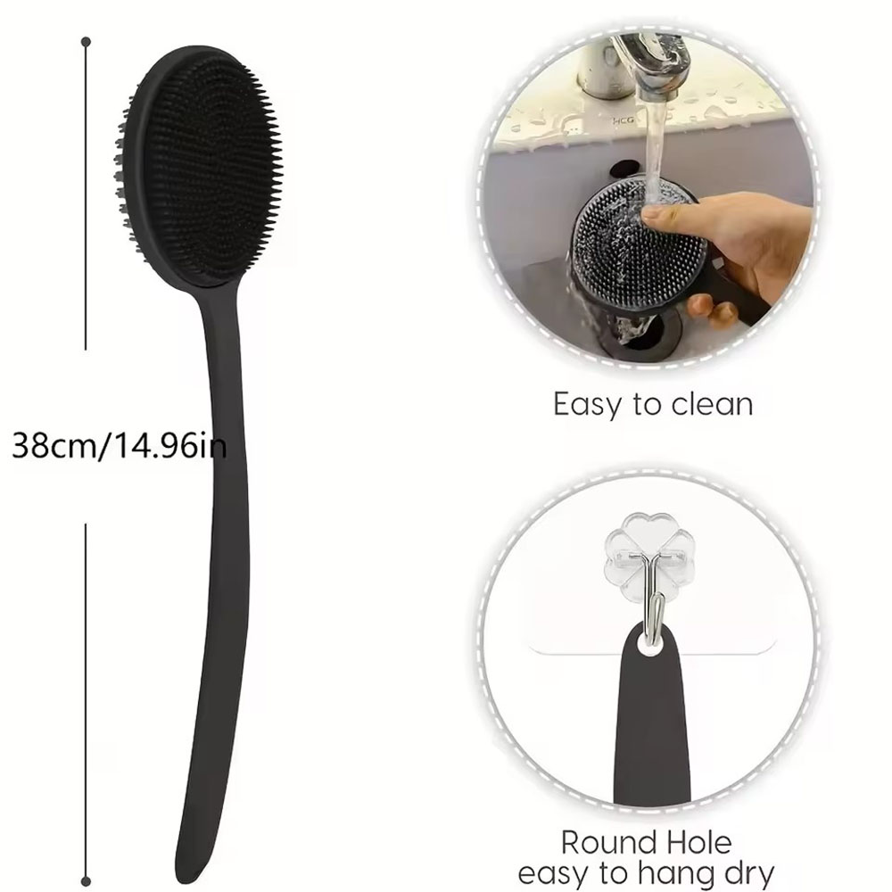 1pc Spazzola per la schiena in - Men'S Accessories Types recensione e prezzo
