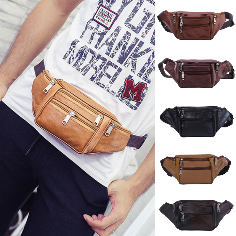 Marsupi da uomo in vera pelle  - Travel Organizer Men recensione e prezzo