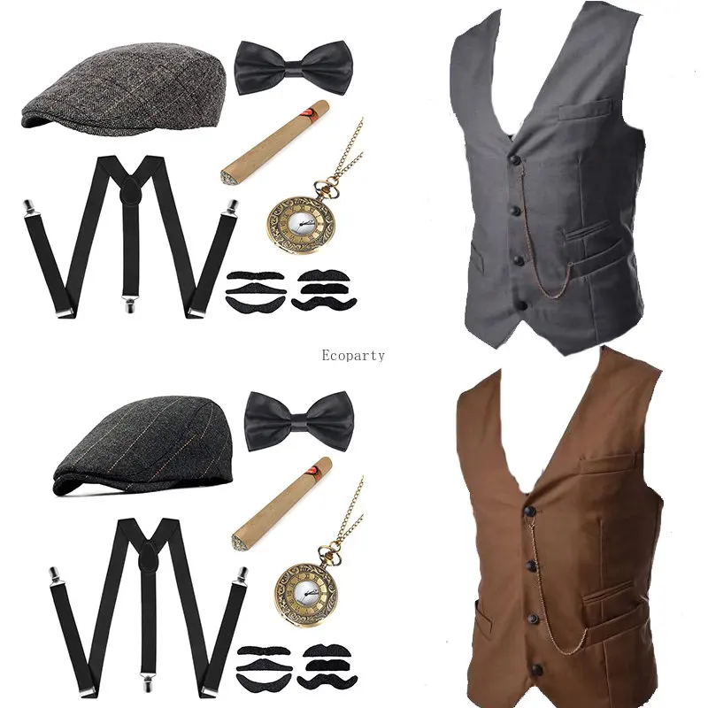 Set di costumi e accessori da  - Men'S Accessories In The 1920S recensione e prezzo