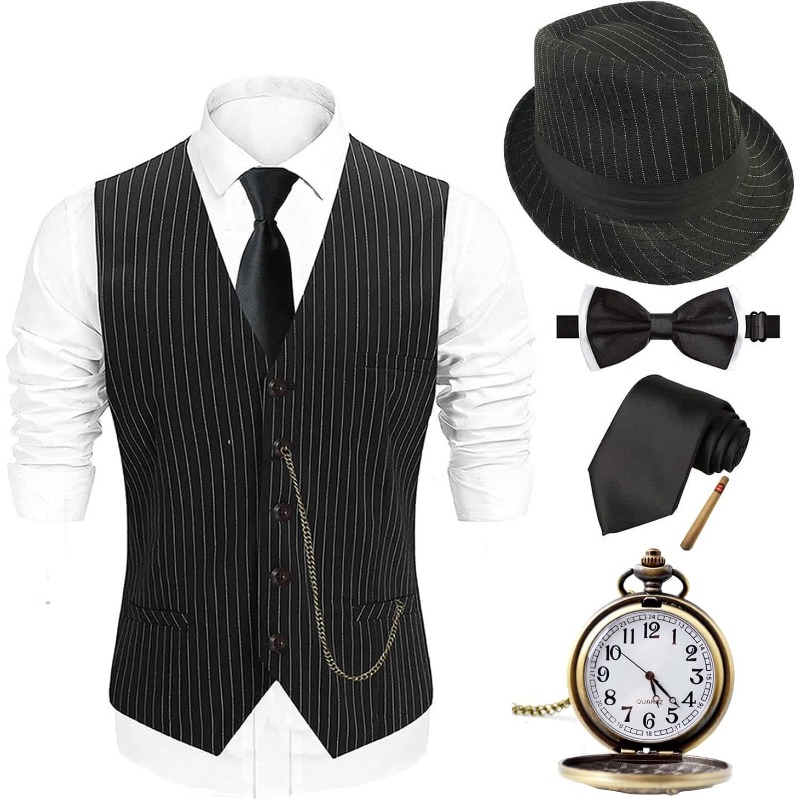 Costume da uomo anni '20 per H - Men'S Accessories In The 1920S recensione e prezzo